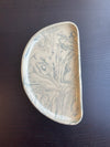 Crescent Platter Small — Wildflowers