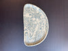 Crescent Platter Small II — Wildflowers