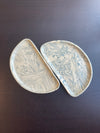 Crescent Platter Small — Wildflowers