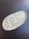 Meridian Platter Large — Wildflowers