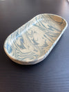 Vale Platter Large — Wildflowers