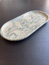 Strand Platter Large — Wildflowers