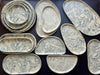 Strand Platter Small — Wildflowers
