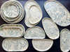 Strand Platter Large — Wildflowers