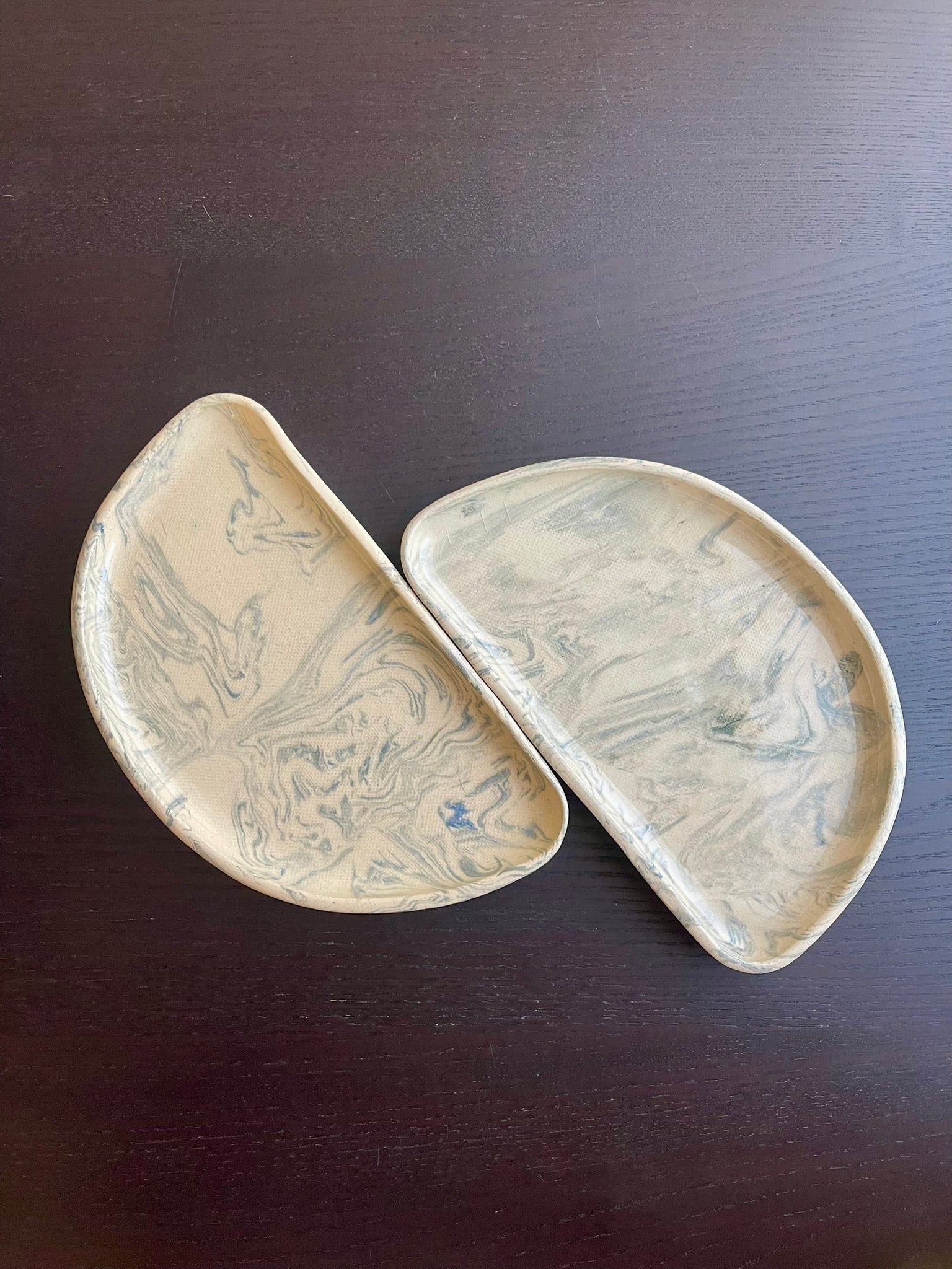 Small Crescent Dish 04