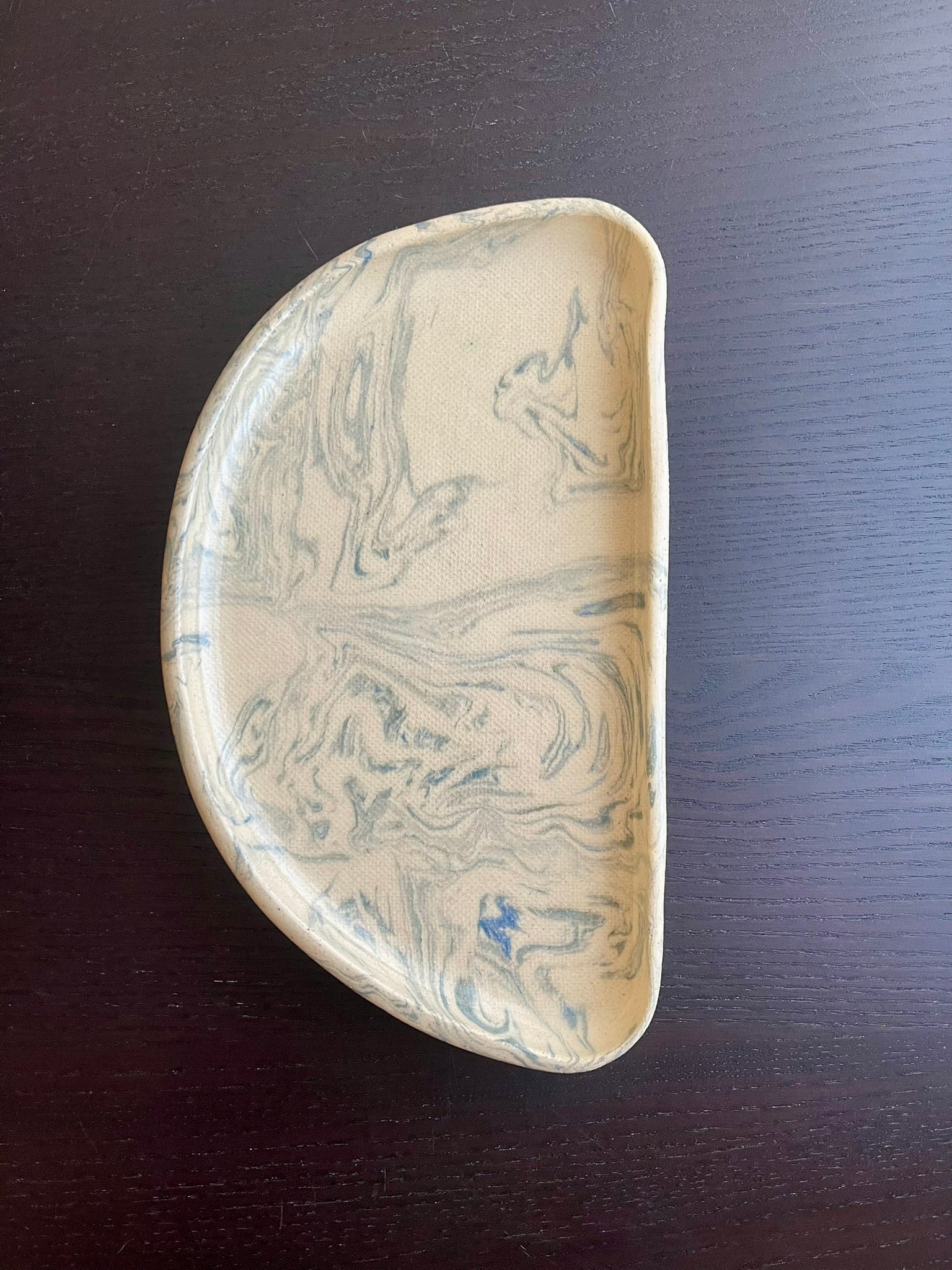 Small Crescent Dish 04