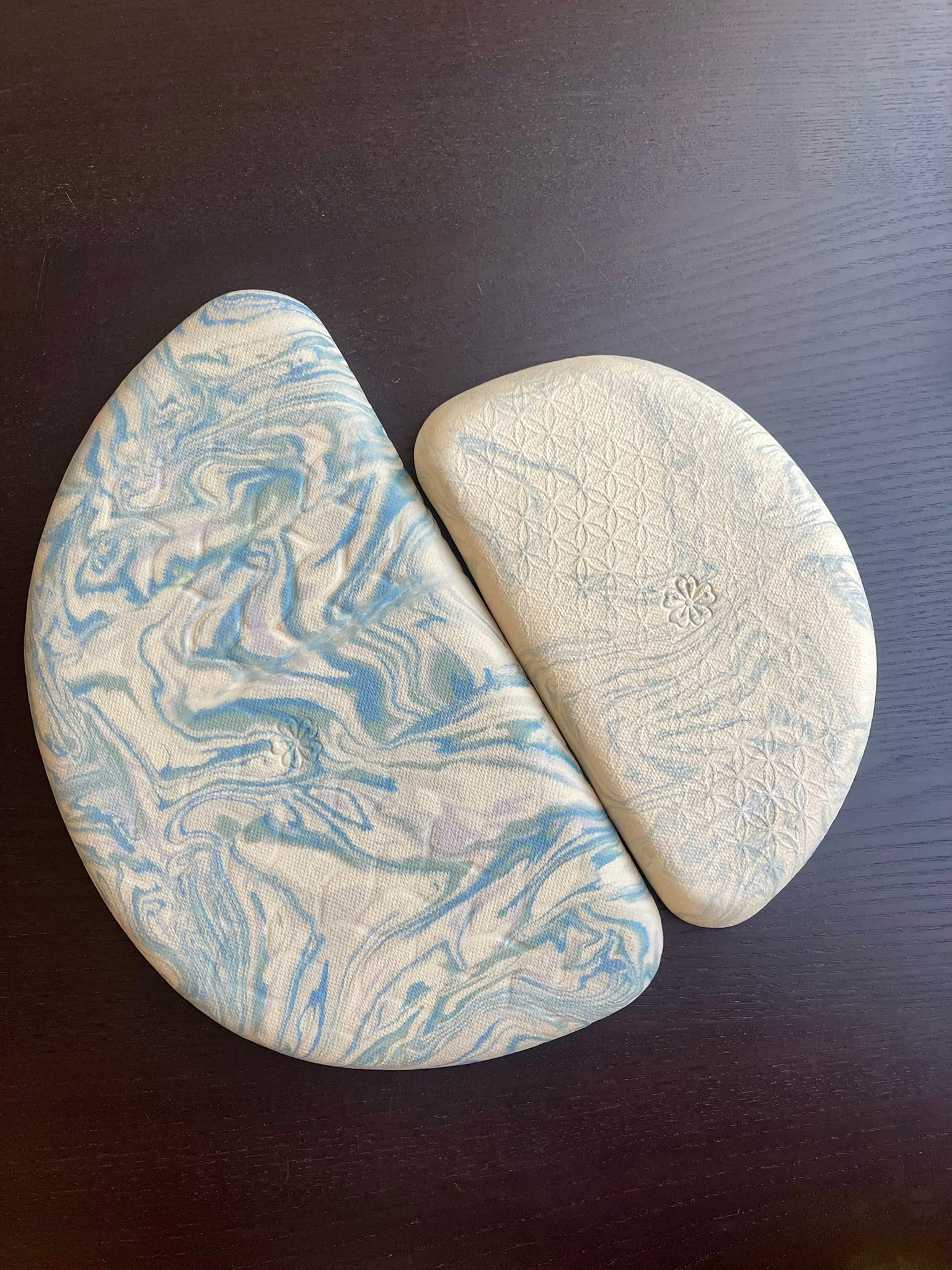 Large Crescent Dish